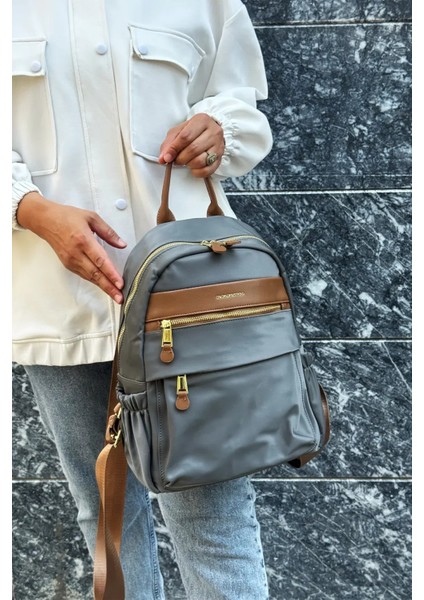 Ithal Saten Kumaş Kadın Sırt Çantası fırsatları