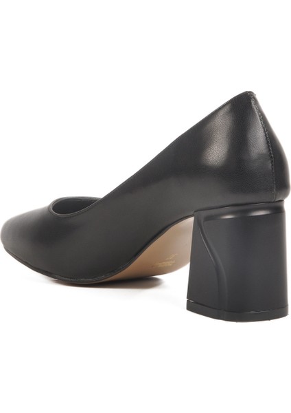 Siyah Kadın Topuklu Ayakkabı 312265 Z fırsatları