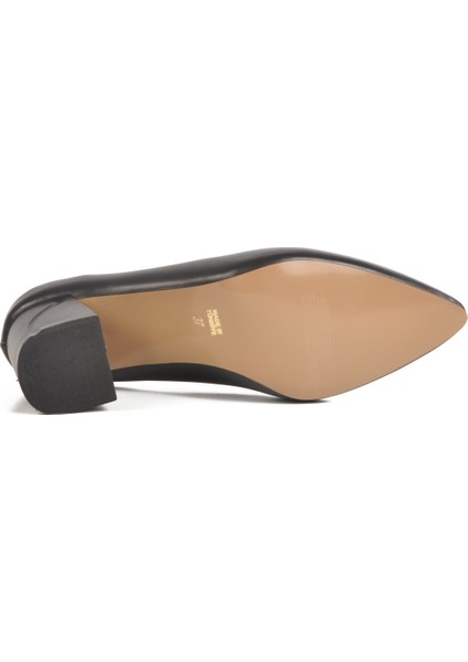 Siyah Kadın Topuklu Ayakkabı 312265 Z indirimleri