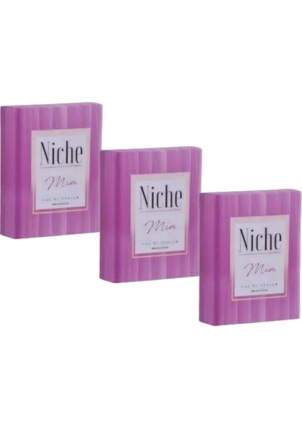 Niche Mia Edp Kadın 50 ml - 3 Adet Hediye Paketi