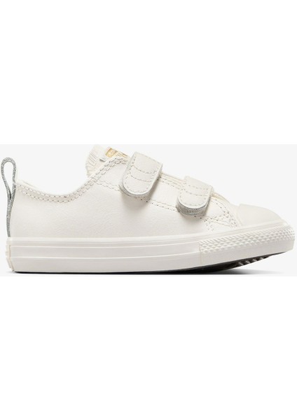 Chuck Taylor All Star 2V Bebek Ekru Sneaker