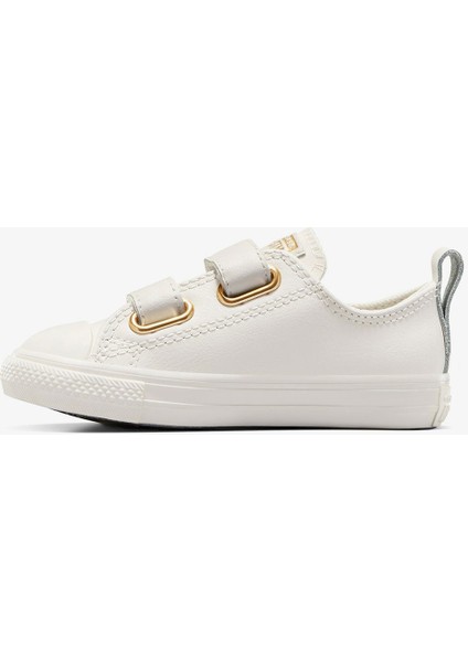 Chuck Taylor All Star 2V Bebek Ekru Sneaker fiyatları