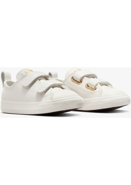 Chuck Taylor All Star 2V Bebek Ekru Sneaker modelleri