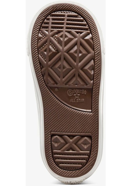 Chuck Taylor All Star 2V Bebek Ekru Sneaker indirimleri