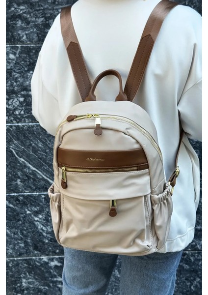 Ithal Saten Kumaş Kadın Sırt Çantası