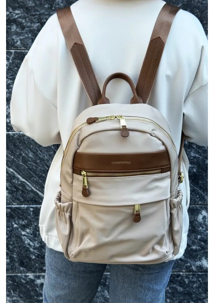 Ithal Saten Kumaş Kadın Sırt Çantası modelleri