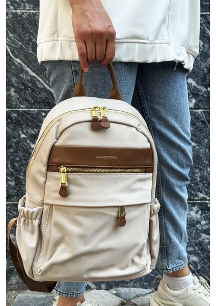 Ithal Saten Kumaş Kadın Sırt Çantası fırsatları