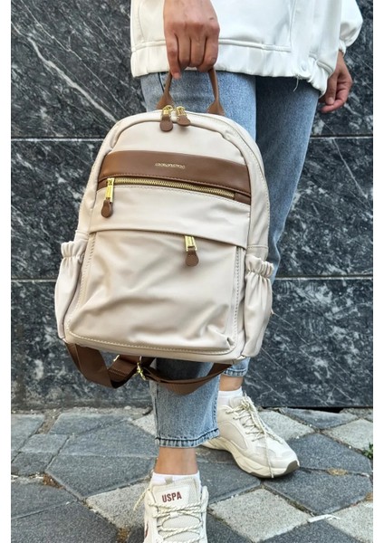 Ithal Saten Kumaş Kadın Sırt Çantası