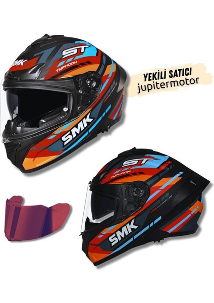 TYPHOON-S01 Sports Tourer Kapalı Kask MA672