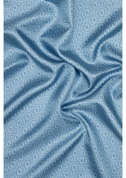 Tivil Monogram Ipek Şal 41407-MAVI modelleri