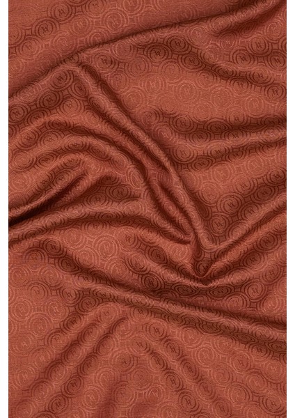 Pamuk Ipek Monogram Şal 41302-KIZIL Kahve fiyatları