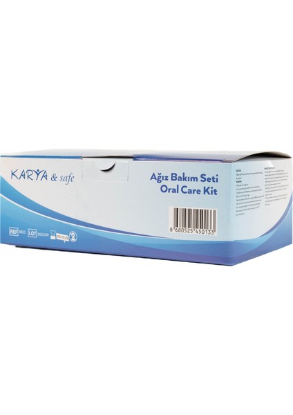 Hasta Ağız Bakım Seti Kutulu modelleri