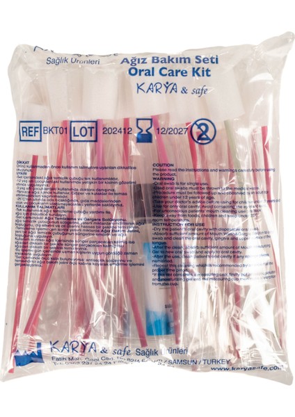 Hasta Ağız Bakım Seti Kutulu fırsatları