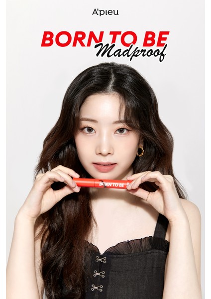 Uzun ve Kıvrık Görünüm Sunan A'PIEU Born To Be Madproof Lengthening&Volumizing Mascara (No.01)