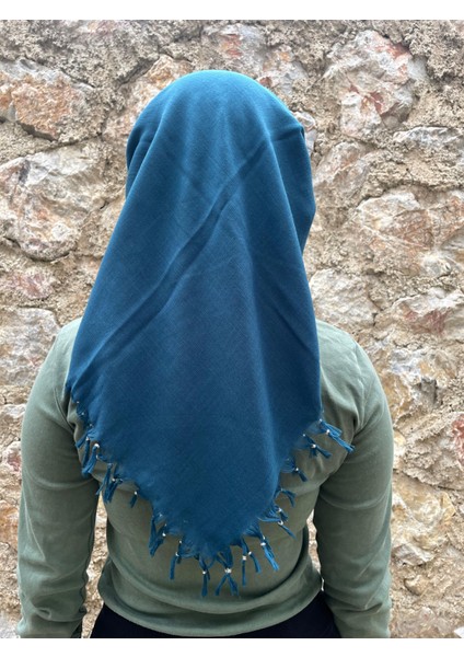 Püsküllü Yazma – Pamuklu, Şık ve Rahat Kullanım