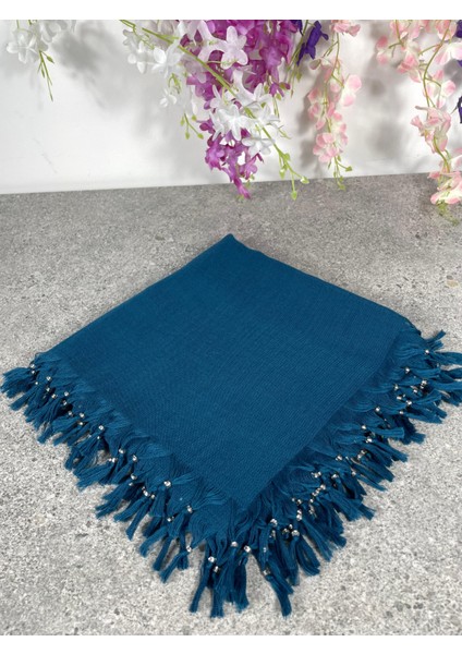 Püsküllü Yazma – Pamuklu, Şık ve Rahat Kullanım fiyatları