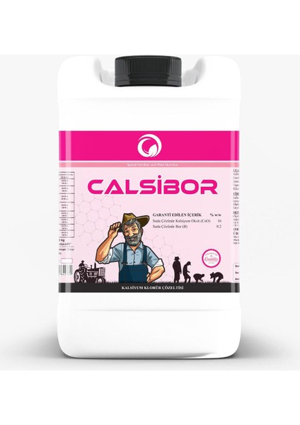 Calsibor - Sıvı Kalsiyum Bor 1 Litre