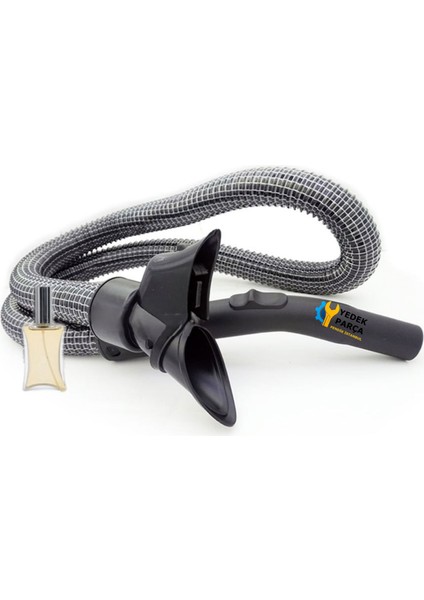 Philips Uyumlu Fc 9200 Marathon Elektrikli Süpürge Çelik Telli Hortumu Hediyeli