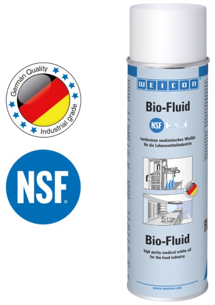 Bio-Fluid Sprey 500ML-GIDA Sektörü Için Nsf H1 Onaylı Yağlama ve Bakım Yağı fiyatları