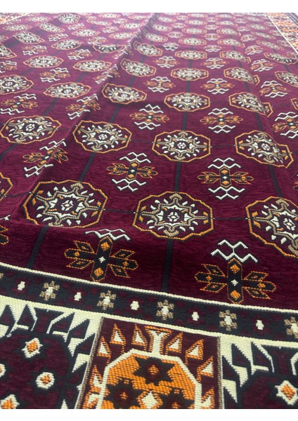 Etnik Motifli Otantik Dekoratif Kilim Desenli Halı (200CMX300CM) M3 fırsatları