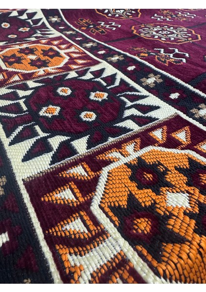 Etnik Motifli Otantik Dekoratif Kilim Desenli Halı (200CMX300CM) M3 indirimleri