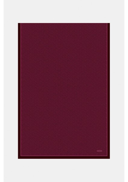 Tivil Monogram Ipek Şal 41407-BORDO modelleri