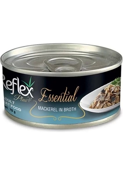 Reflex Plus Kumru ve Sardalyalı Yetişkin Konserve Kedi Maması 70 gr