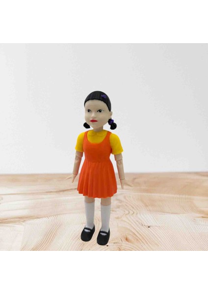 Squid Game Doll Bebek 19 C