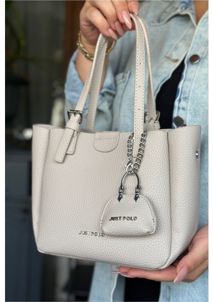 Yeni Sezon Orijinal Just Polo Günlük Kullanıma Uygun 4 Bölmeli Geniş Askılı Kadın Omuz Çantası fiyatları