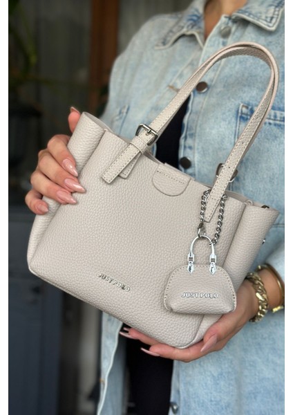 Yeni Sezon Orijinal Just Polo Günlük Kullanıma Uygun 4 Bölmeli Geniş Askılı Kadın Omuz Çantası modelleri