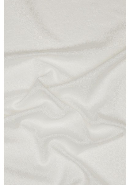 Pamuk Ipek Monogram Şal 41302-BEYAZ fiyatları