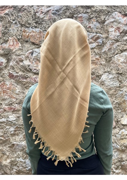 Püsküllü Yazma – Pamuklu, Şık ve Rahat Kullanım