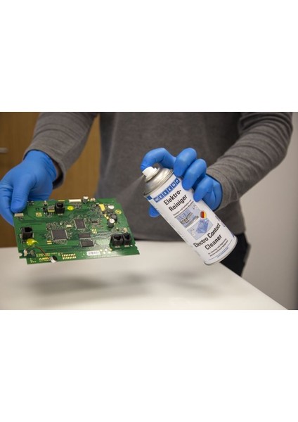 Elektro Kontak Temizleyici Sprey 400ML-ELEKTROTEKNIK Veya Mekanik Bileşenler Için Temizleyici indirimleri