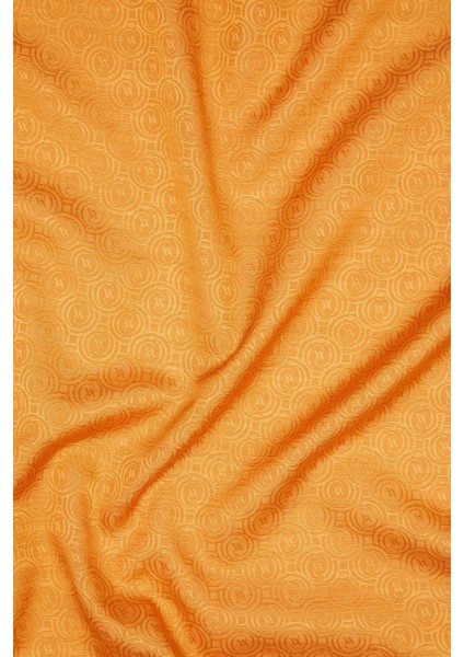 Pamuk Ipek Monogram Şal 41302-TARÇIN fiyatları