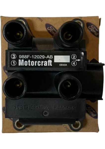 Ford Focus 98-04 Ateşleme Bobini Orijinal | Otosan 988F 12029 Ab - 1332434