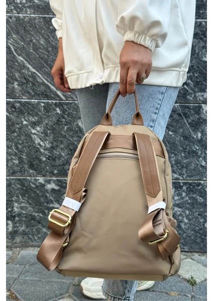 Ithal Saten Kumaş Kadın Sırt Çantası