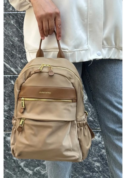 Ithal Saten Kumaş Kadın Sırt Çantası fırsatları