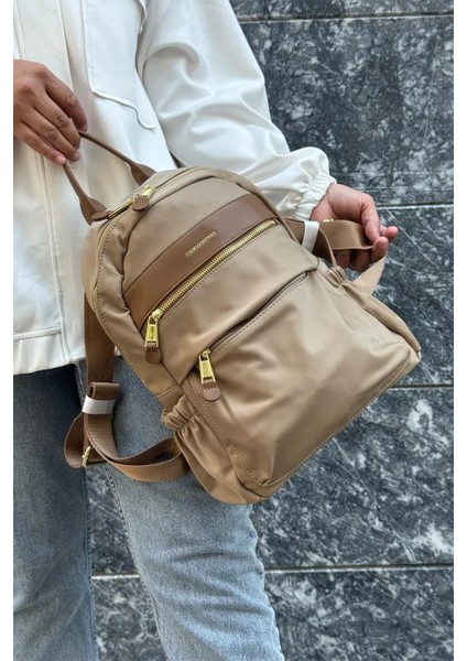 Ithal Saten Kumaş Kadın Sırt Çantası