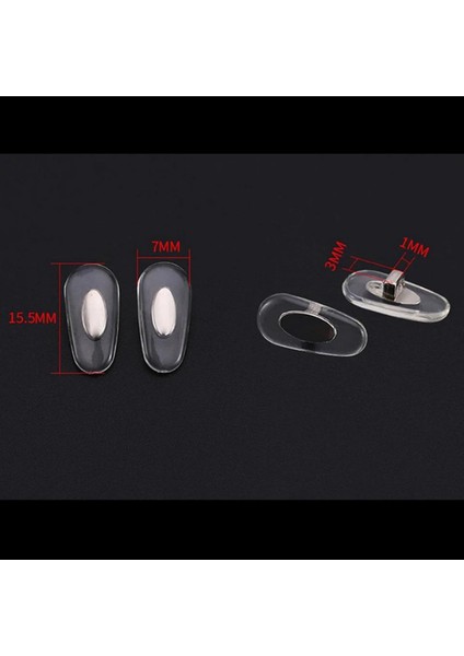 RayBan Uyumlu Gözlük Burunluğu ,2 Adet Geçmeli Model Numaralı ve Güneş Gözlüğü Uyumlu indirimleri