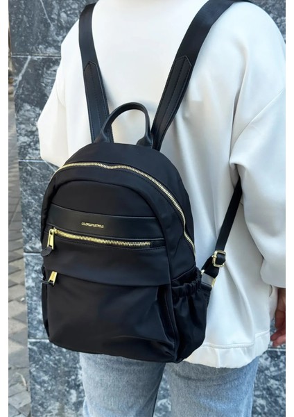 Ithal Saten Kumaş Kadın Sırt Çantası