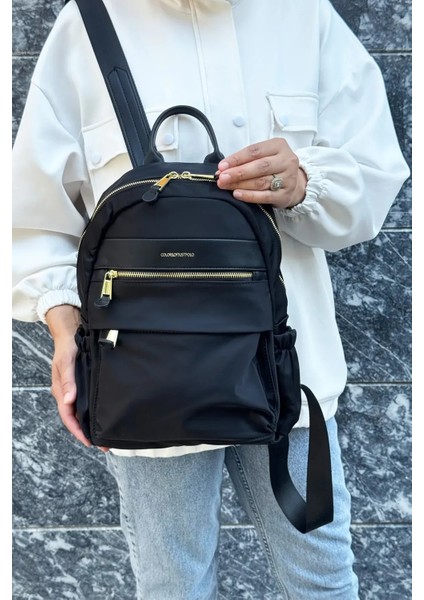 Ithal Saten Kumaş Kadın Sırt Çantası modelleri