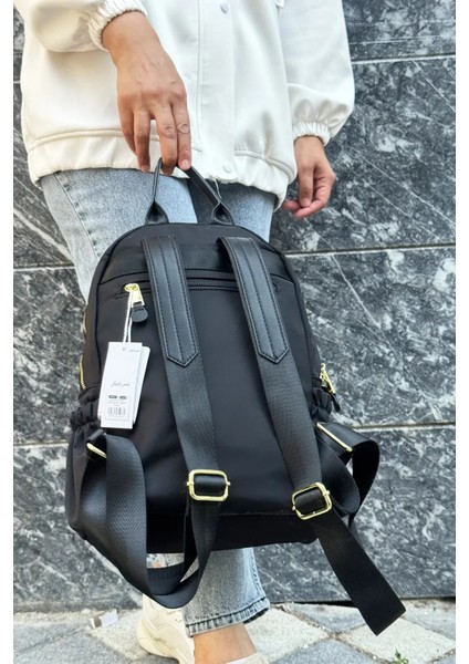 Ithal Saten Kumaş Kadın Sırt Çantası