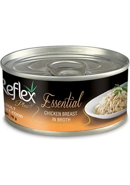 Reflex Plus Tavuk Göğüslü Yetişkin Konserve Kedi Maması 70 gr
