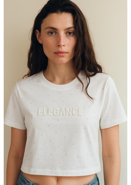 Kompak Ribana Taşlı T-Shirt fiyatları