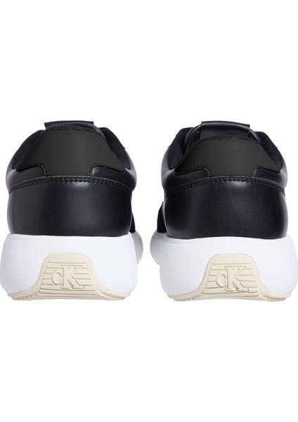 Athleısure Runner Laceup Siyah Erkek Sneaker modelleri