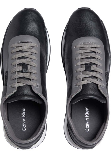 Athleısure Runner Laceup Siyah Erkek Sneaker fırsatları