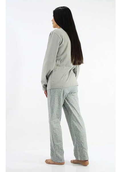 Yaka Düğmeli İnterlook Pijama Takımı fiyatları