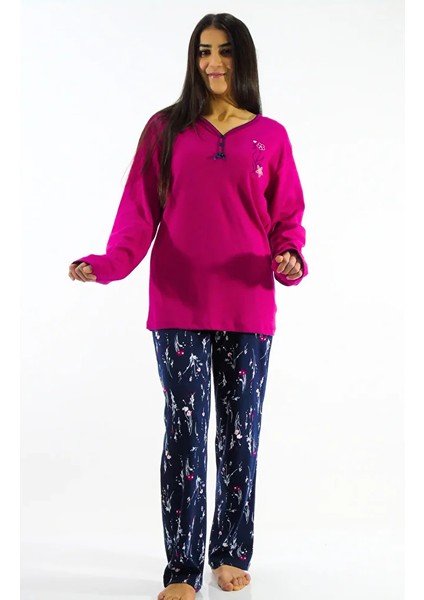 Yaka Düğmeli İnterlook Pijama Takımı fiyatları