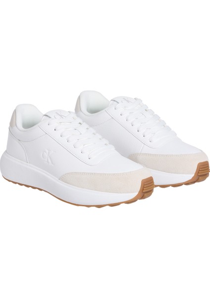 Athleısure Runner Mg Lth Beyaz Kadın Sneaker fiyatları