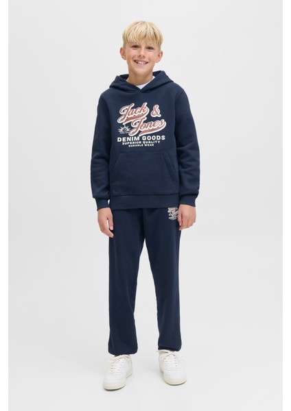 Jpstelogo Sweatpants 2col Lacivert Erkek Çocuk Eşofman Altı